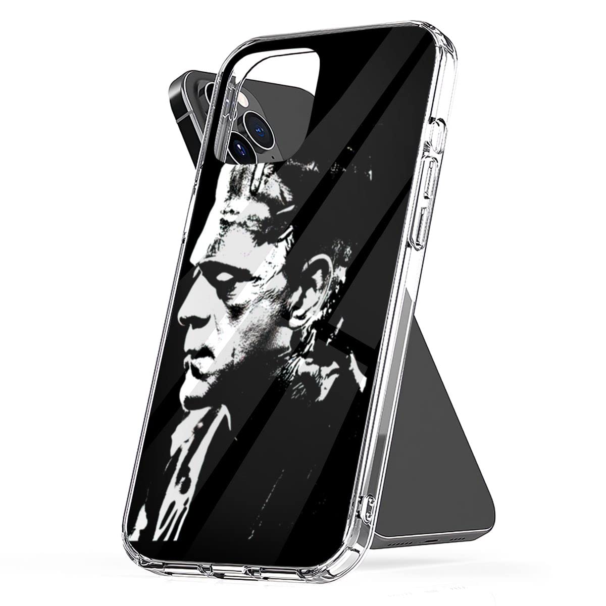 Horror Halloween Phone Case for iPhone 6/7/8/X/11/12/13 Pro Max & Samsung Galaxy S10/S20/S21 - Shockproof Waterproof Scratch Resistant Cover - Perfect for Halloween Parties, Cosplay & Horror Movie Nights