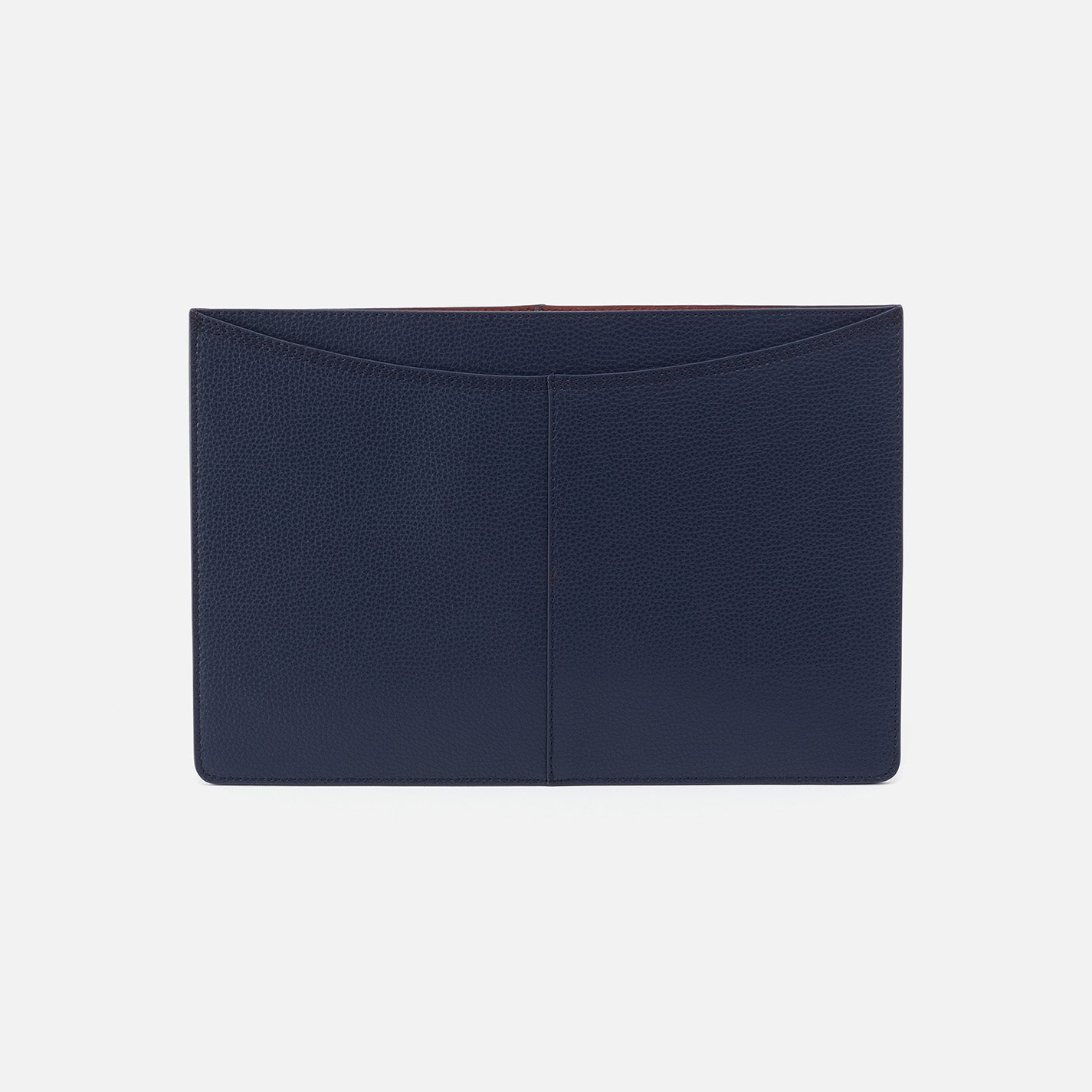 Premium Micro Pebbled Leather Laptop Sleeve - Vida Collection in Mood Indigo | Stylish & Protective Case for MacBook, iPad, or Notebook | Perfect for Work, Travel & School