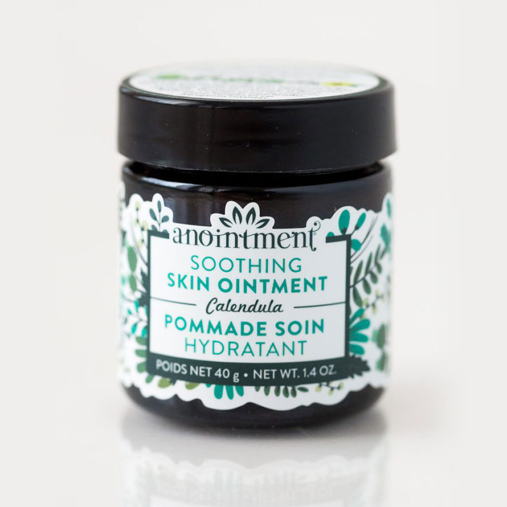 Anointment Soothing Skin Ointment - Natural Moisturizing Cream for Dry, Irritated Skin - Perfect for Eczema, Psoriasis & Daily Skin Care