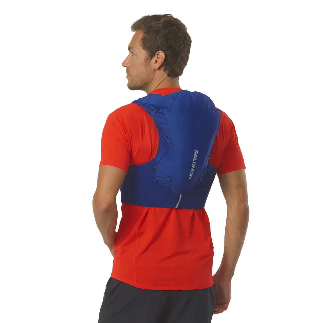 Unisex Salomon Advanced Skin 12 Set Hydration Vest - Lightweight Running Backpack for Trail Runners & Hikers - Perfect for Long-Distance Running, Marathon Training & Outdoor Adventures