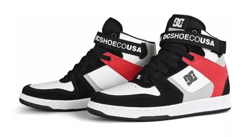 DC Pensford SS Skate Shoes for Men - Breathable & Durable Sneakers for Skateboarding, Casual Wear & Street Style