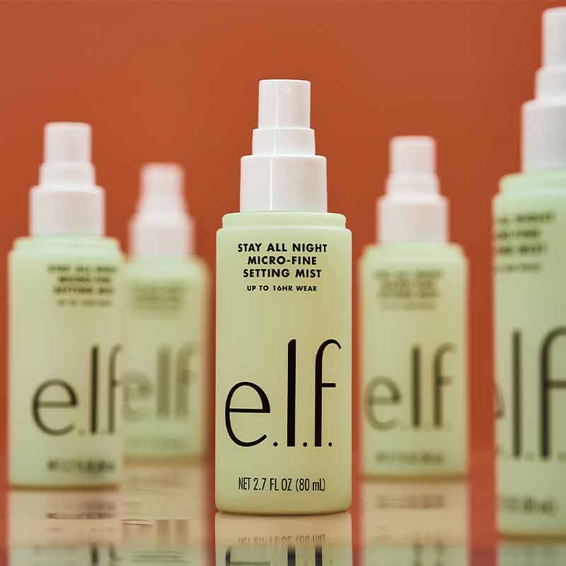 e.l.f. Stay All Night Long-Lasting Makeup Setting Spray - Oil Control & Hydrating Face Mist for Flawless Makeup All Day - Perfect for Parties, Weddings & Everyday Wear