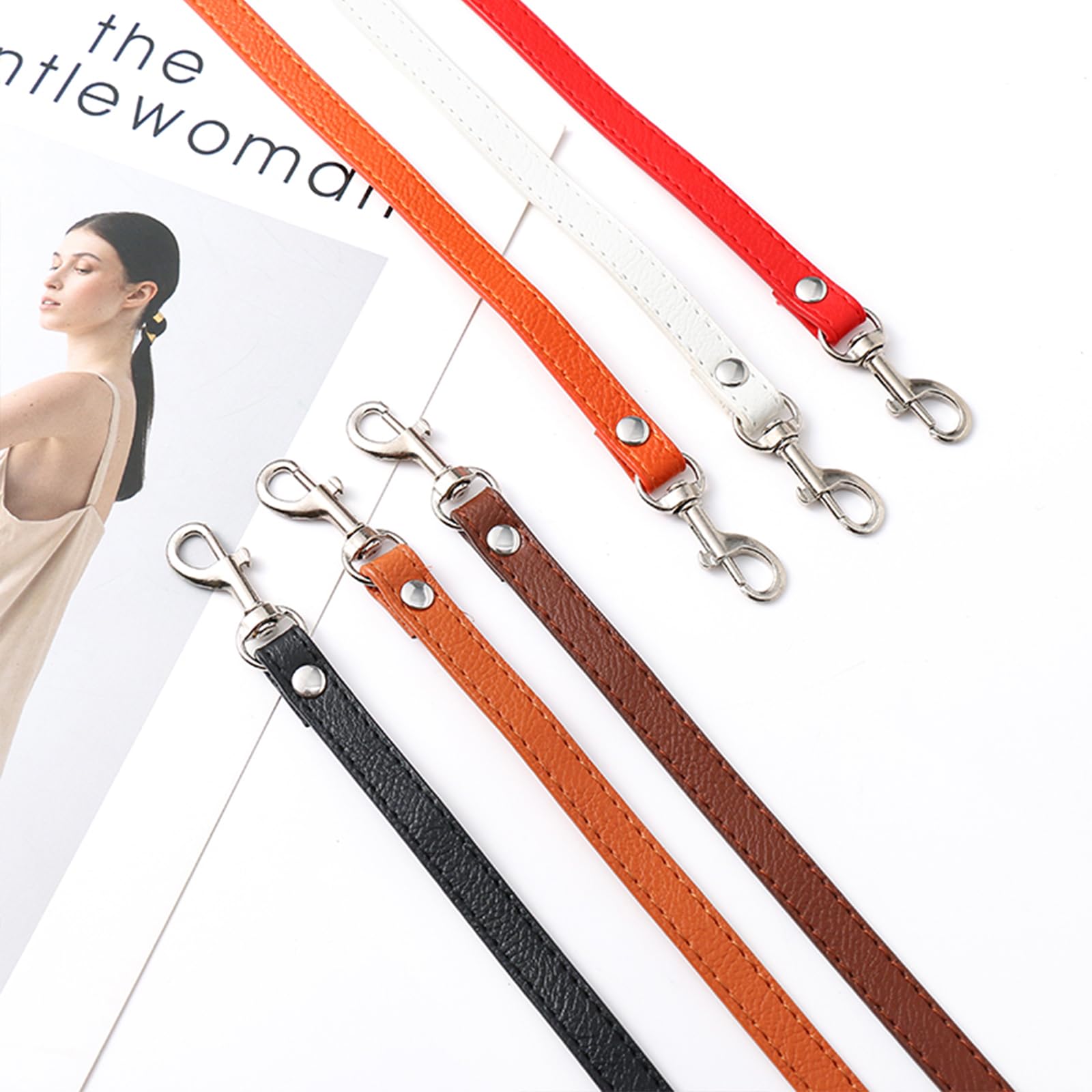 Genuine Leather Purse Strap Replacement - Adjustable Crossbody Handbag Shoulder Strap for Women | Perfect for Everyday Use, Travel & Fashion Accessories
