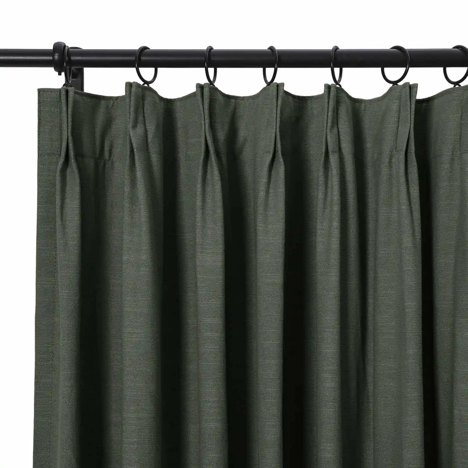 Luxury Blackout Thermal Curtains for Bedroom - Pinch Pleated Drapes for Insulation & Noise Reduction - Elegant Window Treatments for Home & Office