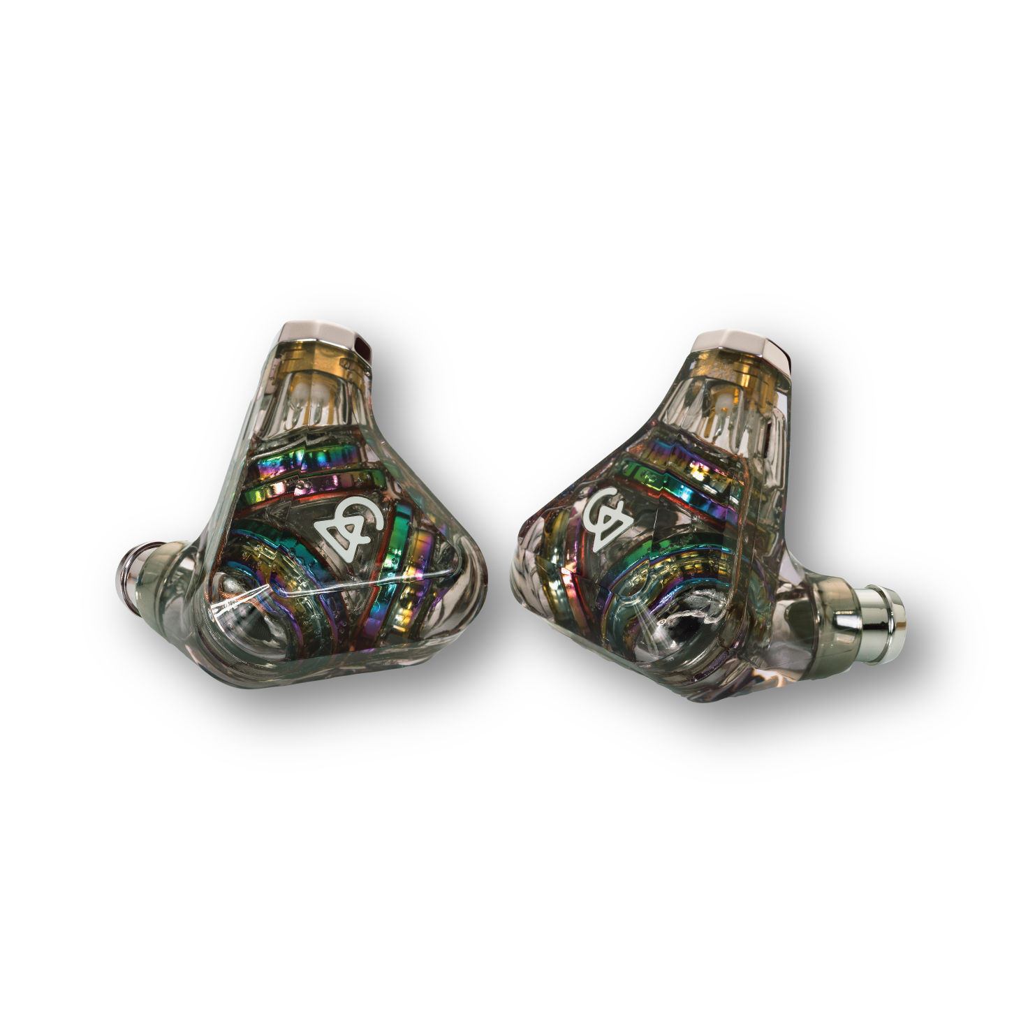 Campfire Audio Trifecta Spectral Collection In-Ear Monitors - Premium HiFi Earphones for Audiophiles, Musicians & Music Lovers | Perfect for Studio Recording, Live Performances & Daily Commuting