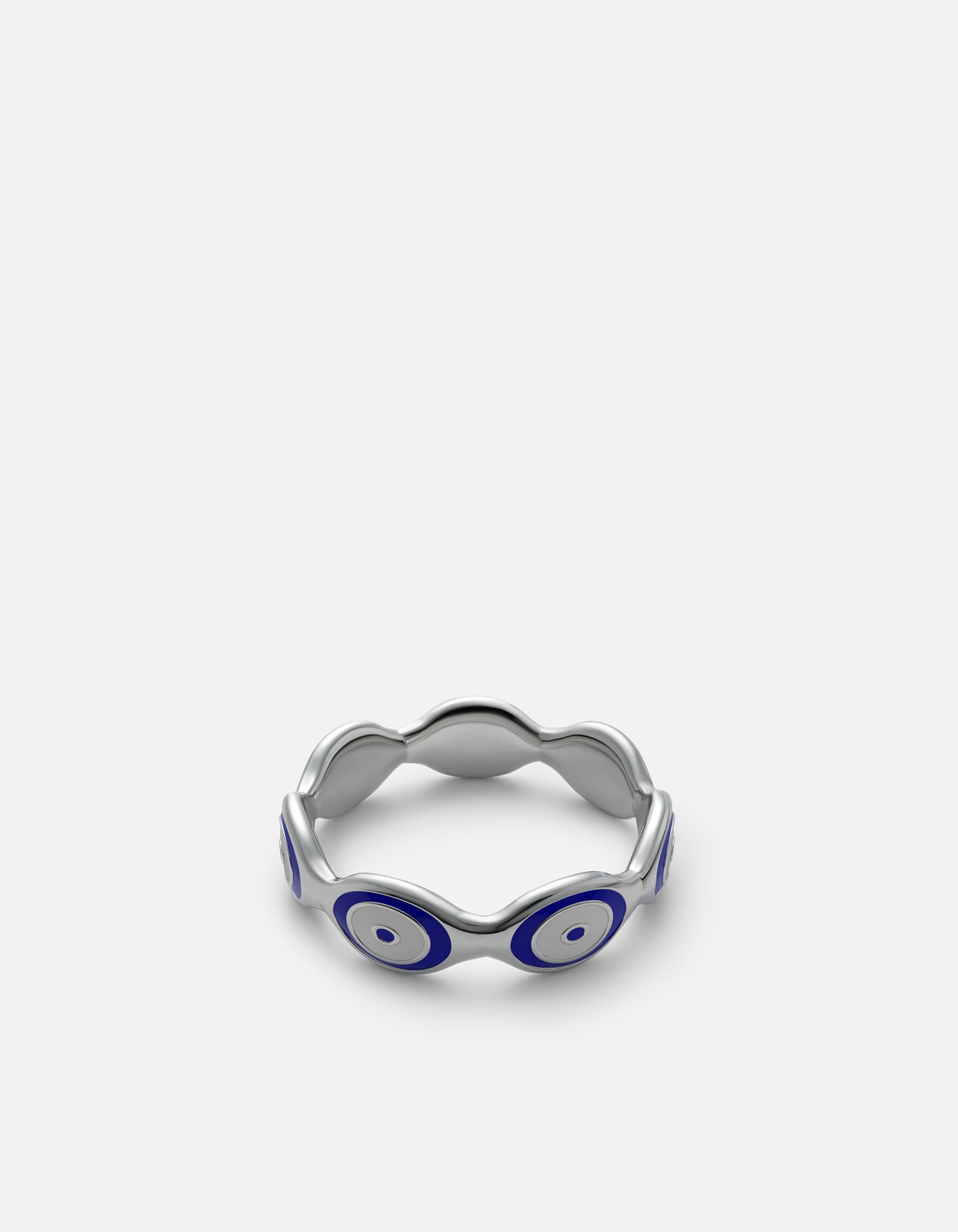 Blue Eye Ring for Women - Genuine Sterling Silver Jewelry - Perfect for Protection, Fashion & Gifting