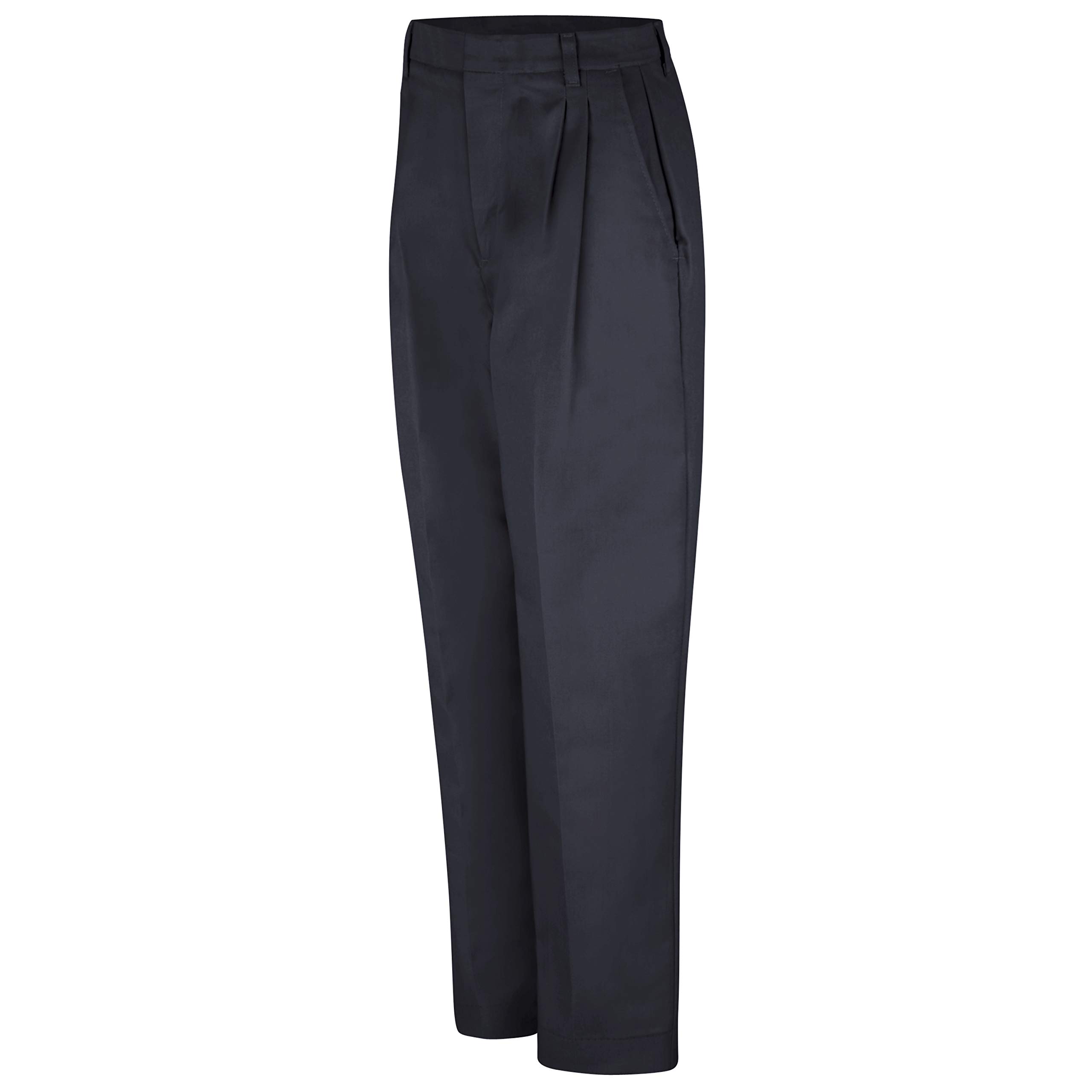 Red Kap Women's Pleated Twill Slacks - Professional Work Pants for Office, Business Casual & Formal Wear - Comfortable Stretch Fabric for All-Day Wear