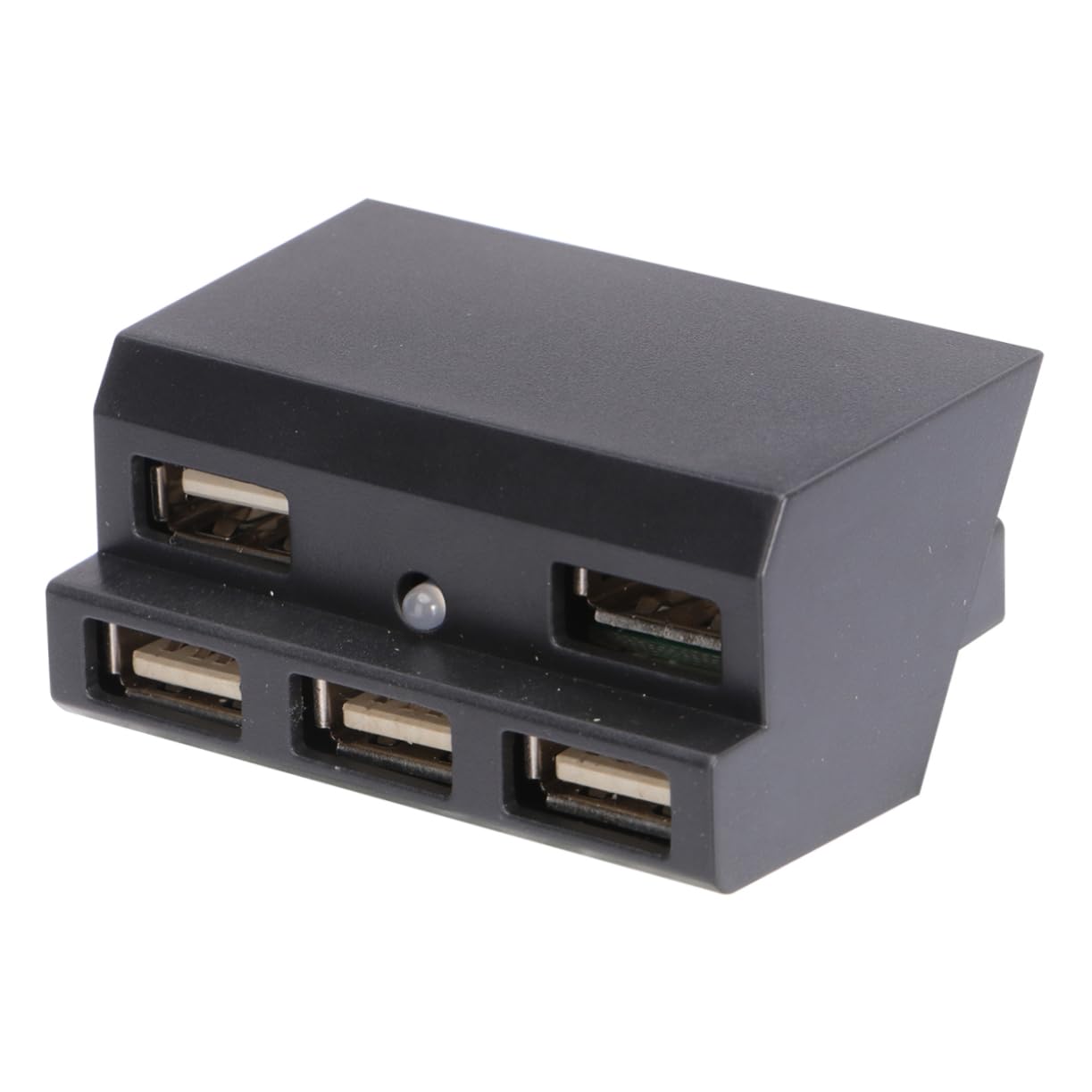 Veemoon 7-Port USB Hub with Fast Charging - Multi USB Port Extender & Power Adapter for Desktop, Laptop, PC - USB Digital Converter & Charging Station for Home, Office, Travel - Ideal for Charging Phones, Tablets, Cameras & More