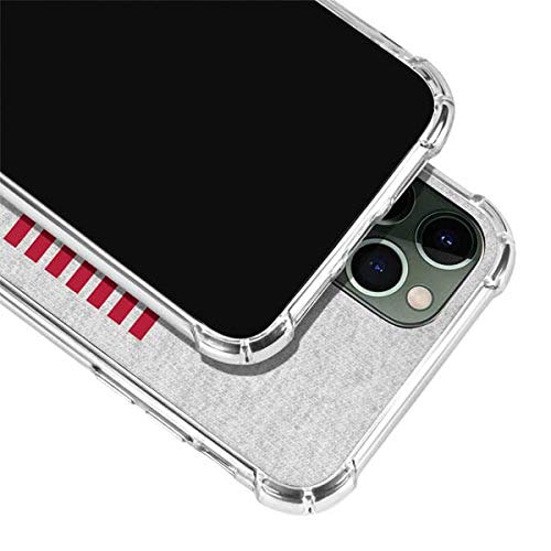Skinit Clear Phone Case for iPhone 12 Pro Max - Patriotic American Flag Design | Slim Protective Cover | Perfect for Everyday Use & Special Occasions