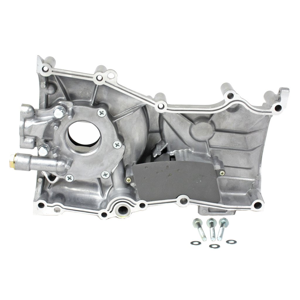 DNJ Oil Pump OP624 Compatible with 1993-2001 Nissan Altima 2.4L L4 DOHC 2389cc Engine - Replacement Part for Improved Engine Performance & Oil Circulation - Perfect for Daily Commuting & Highway Driving
