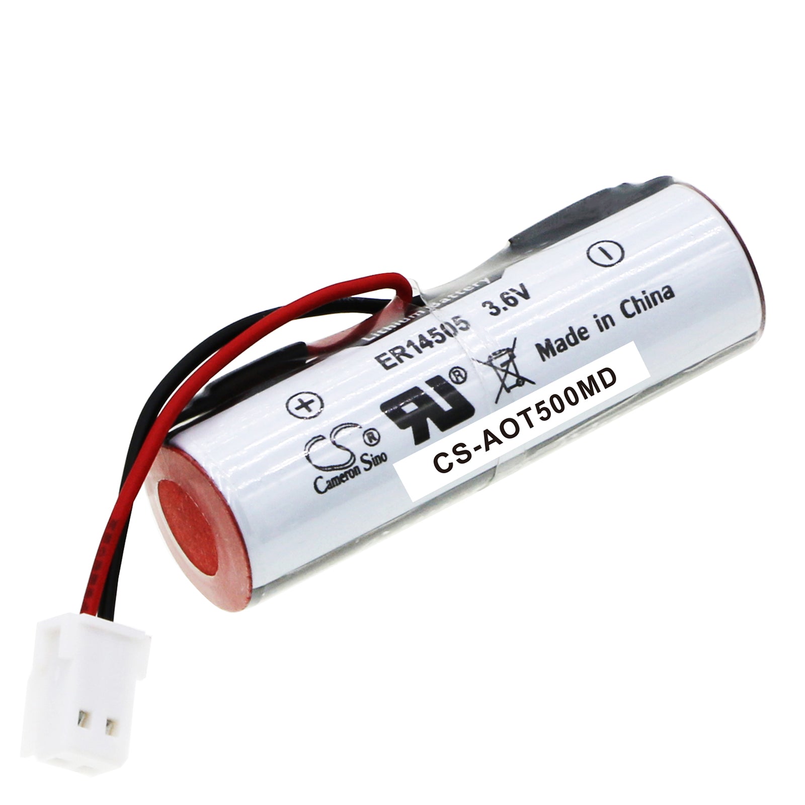 AeroScout T5, T5B, T5C, T2 EB, T5m-v, TAC-241 & TAC-242 Sensor Tag Medical Replacement Battery - Compatible with Hospital Asset Tracking & Healthcare Equipment Monitoring