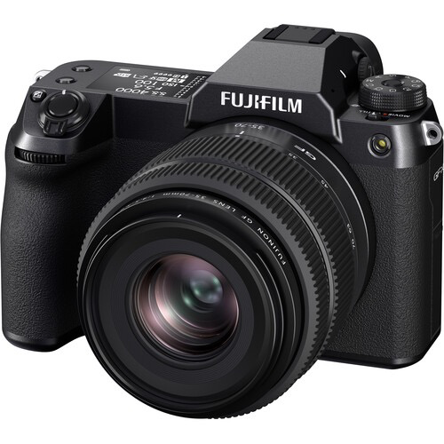Fujifilm FUJINON GF35-70mm F4.5-5.6 WR Lens for GFX Medium Format Cameras - Perfect for Landscape, Portrait & Travel Photography