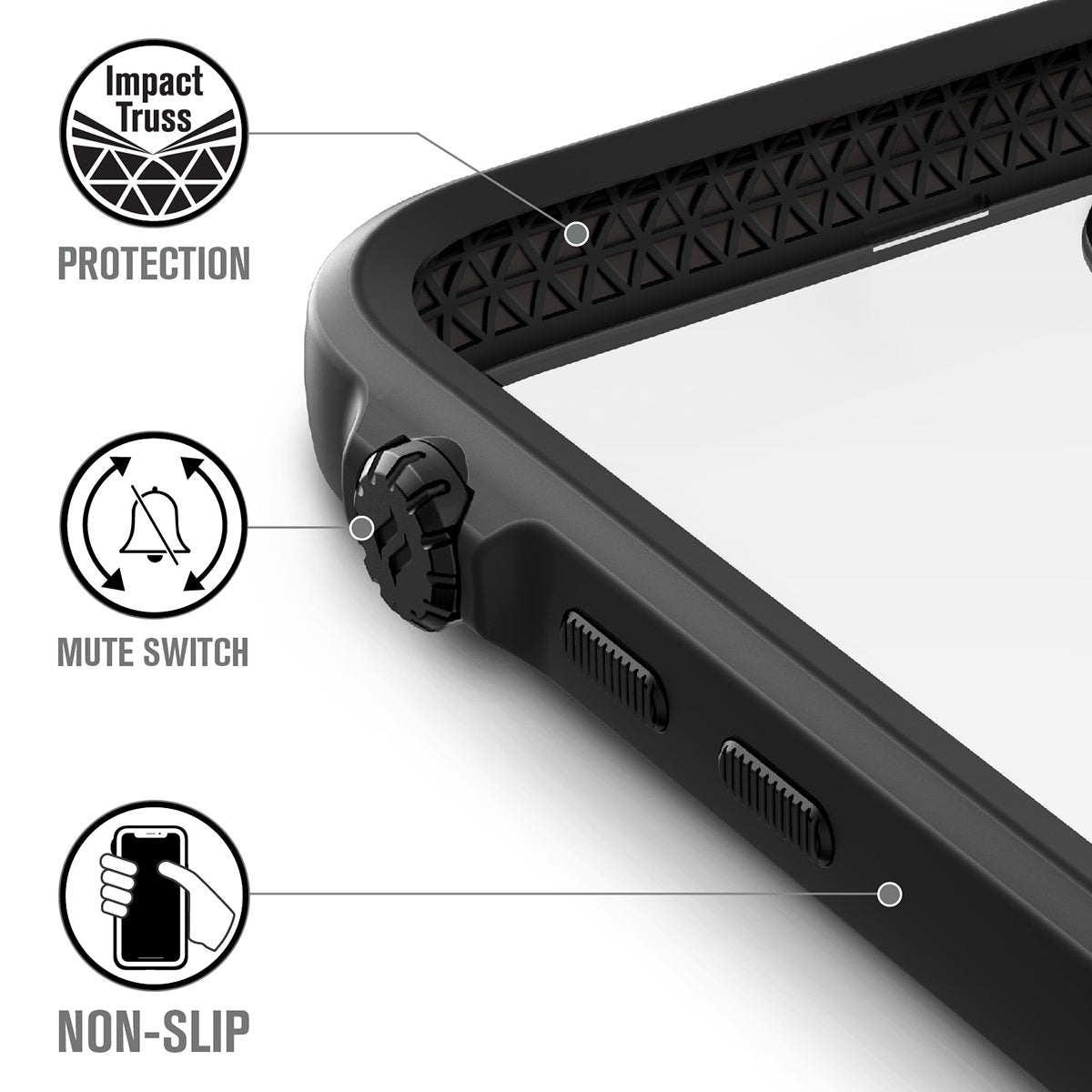 iPhone 11 Pro Shockproof Case - Heavy Duty Protective Cover with Military-Grade Drop Protection | Perfect for Outdoor Adventures, Travel & Daily Use