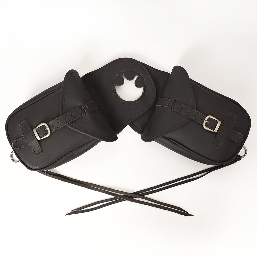 Comfytack Soft Leather Saddle Horn Bag - 6.5