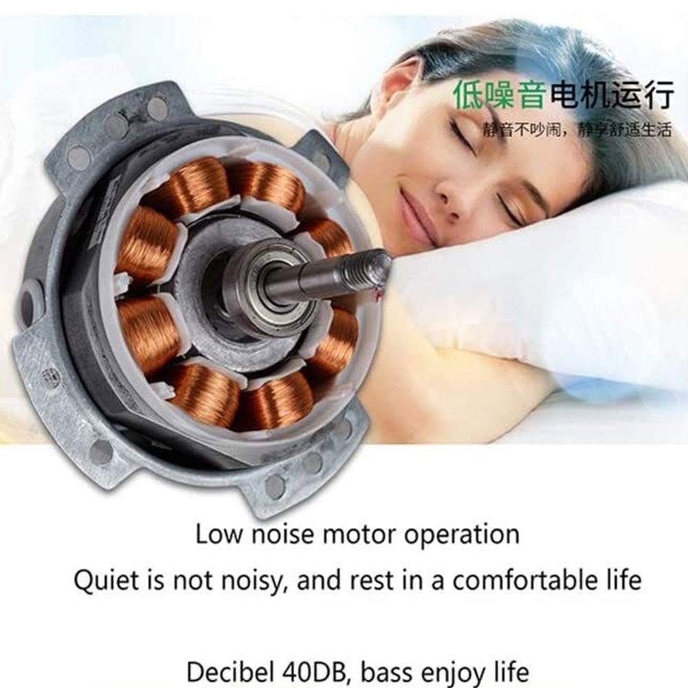 High Power Low Noise Industrial Extractor Fan - Commercial Kitchen & Bathroom Exhaust Fan with Wall Mount Louver - Perfect for Home, Restaurant, Office Ventilation - Living Room, Bedroom, Bathroom & Kitchen Use