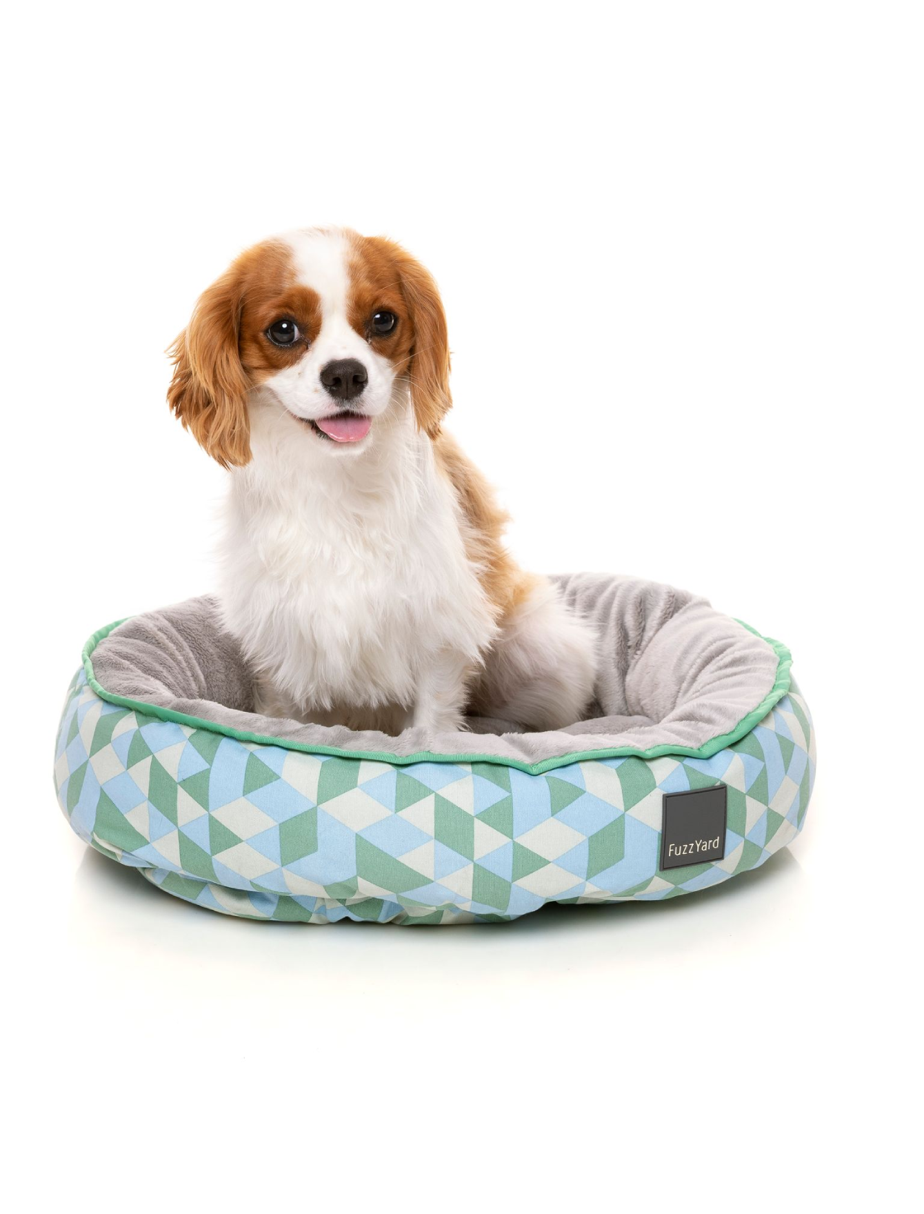 Fuzzyard Reversible Pet Bed for Dogs & Cats - Soft & Durable Peridot Green - Small, Medium, Large - Perfect for Living Room, Bedroom, or Pet Travel