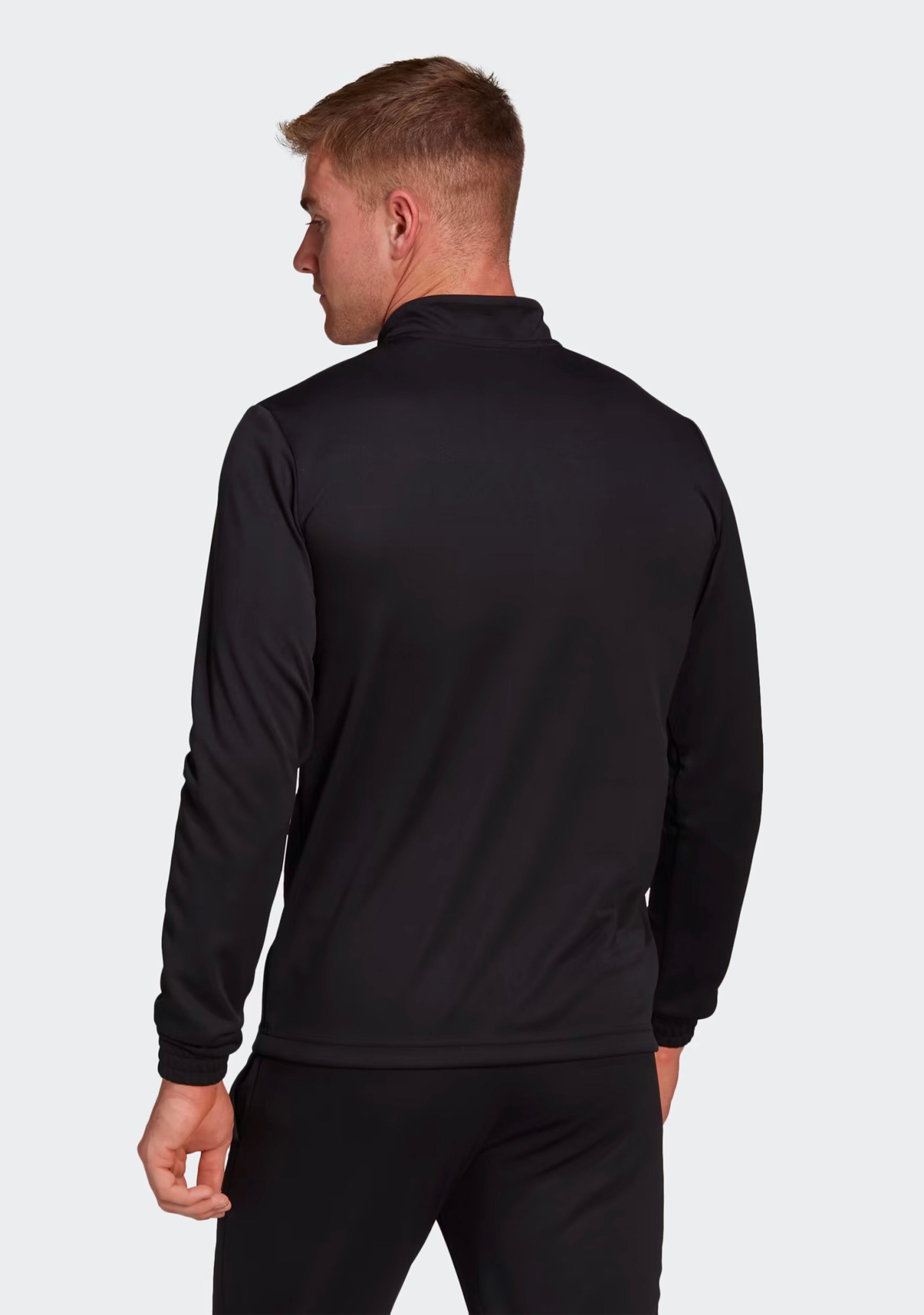 Adidas Men's Entrada 22 Training Top - Lightweight Workout Shirt for Gym, Running & Fitness | Moisture-Wicking & Breathable Performance Tee