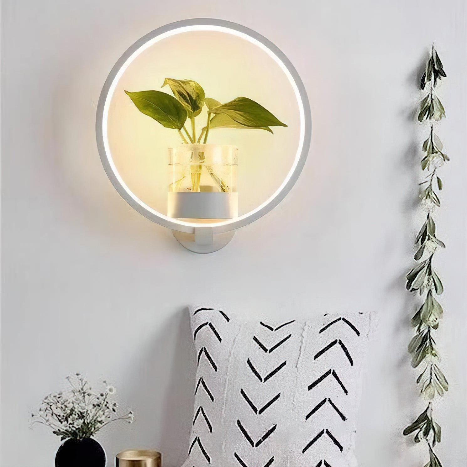Eco-Friendly Solar Wall Light Outdoor - Waterproof LED Garden Lights for Patio, Yard, Fence - Energy Saving Landscape Lighting for Home Decor & Security