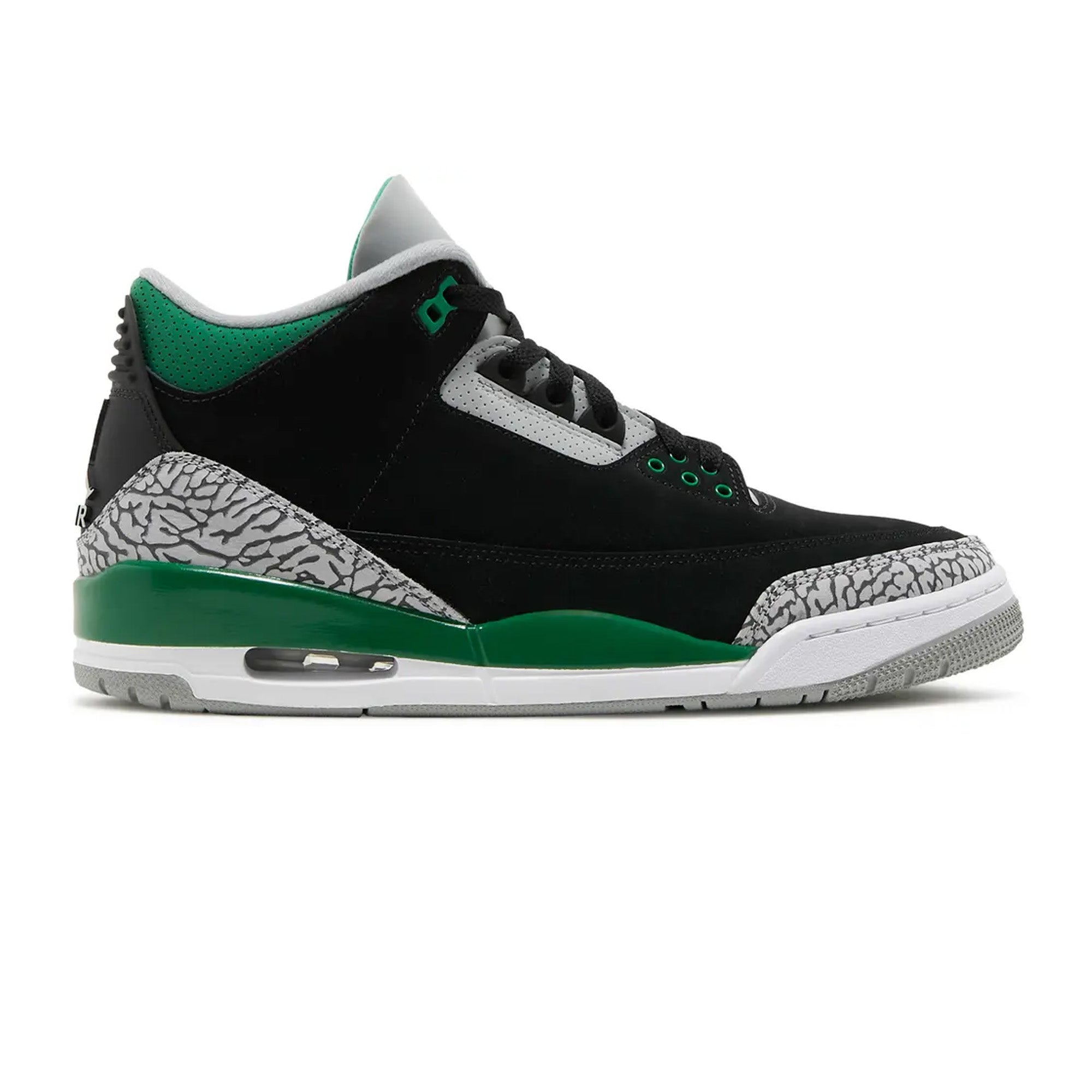 Air Jordan 3 Retro 'Pine Green' (2021) - Men's Basketball Shoes for Sneakerheads | Perfect for Streetwear, Casual Outfits & Basketball Games