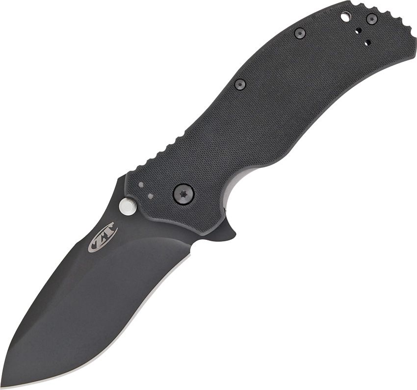 Zero Tolerance ZT 0350 Folding Knife - Premium EDC Pocket Knife with S35VN Steel Blade & G10 Handle for Outdoor, Camping, Hiking & Everyday Carry (EDC)