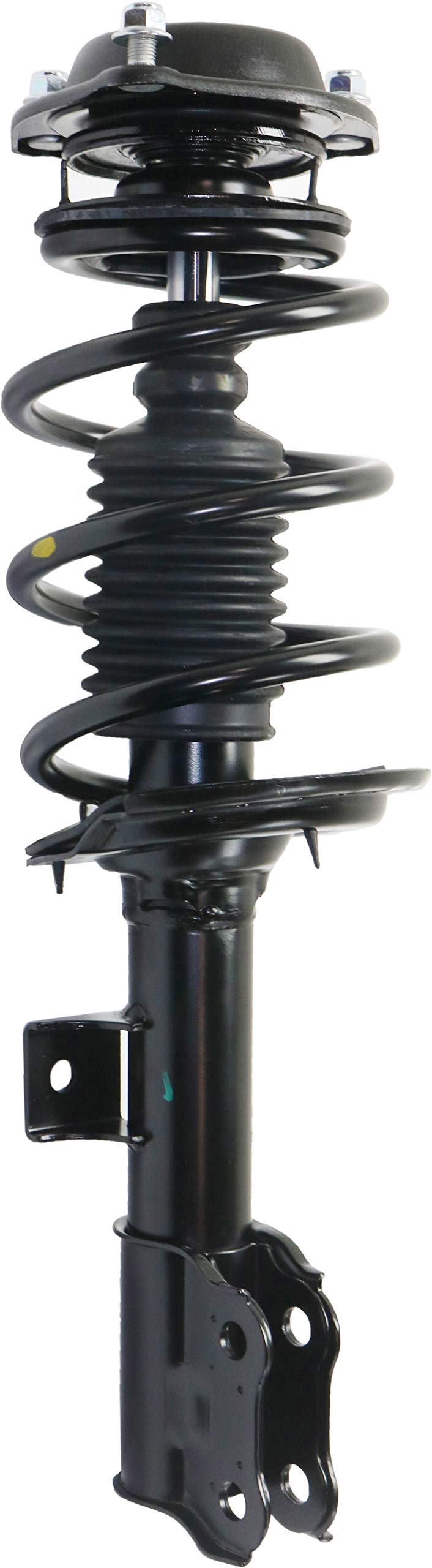 Evan Fischer Front Complete Shocks Strut & Coil Spring Assembly for Hyundai Elantra 2011-2016 - Driver Side Sedan Replacement | Smooth Ride & Enhanced Stability for Daily Commute & Road Trips
