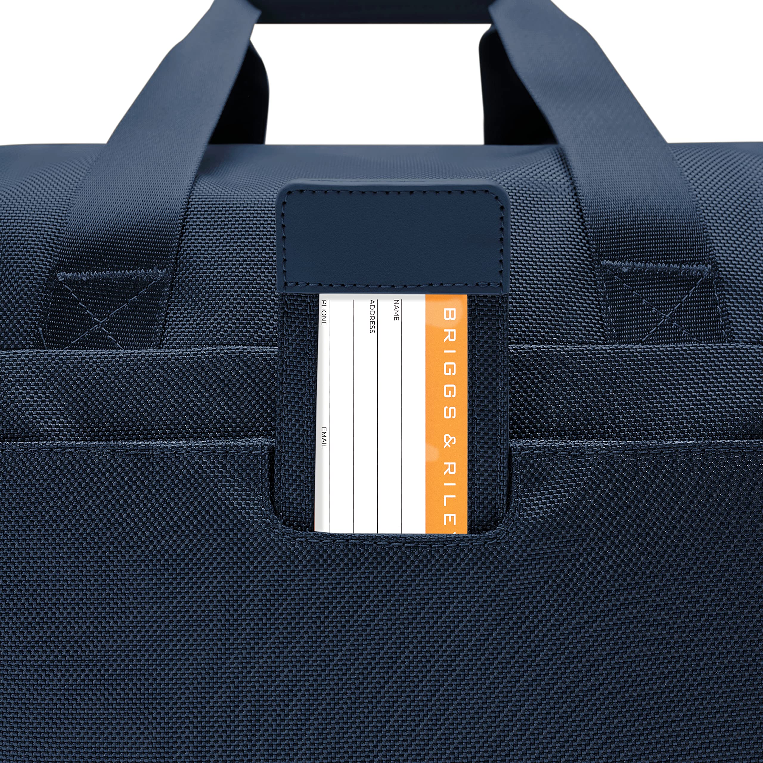Briggs & Riley Premium Travel Duffel Bag - Durable Carry-On Luggage for Gym, Weekend Trips & Business Travel | Water-Resistant & Spacious Design