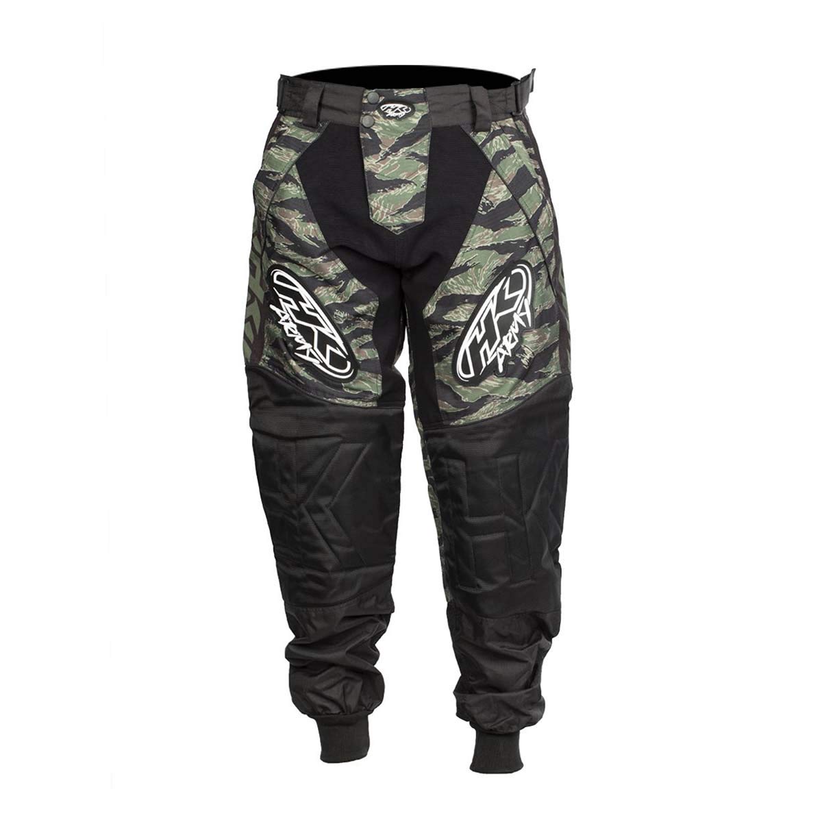 HK Army HSTL Retro Jogger Pants - Tiger Camo (2X-Large) | Tactical Training & Airsoft Paintball Gear | Perfect for Outdoor Sports & Military Simulation