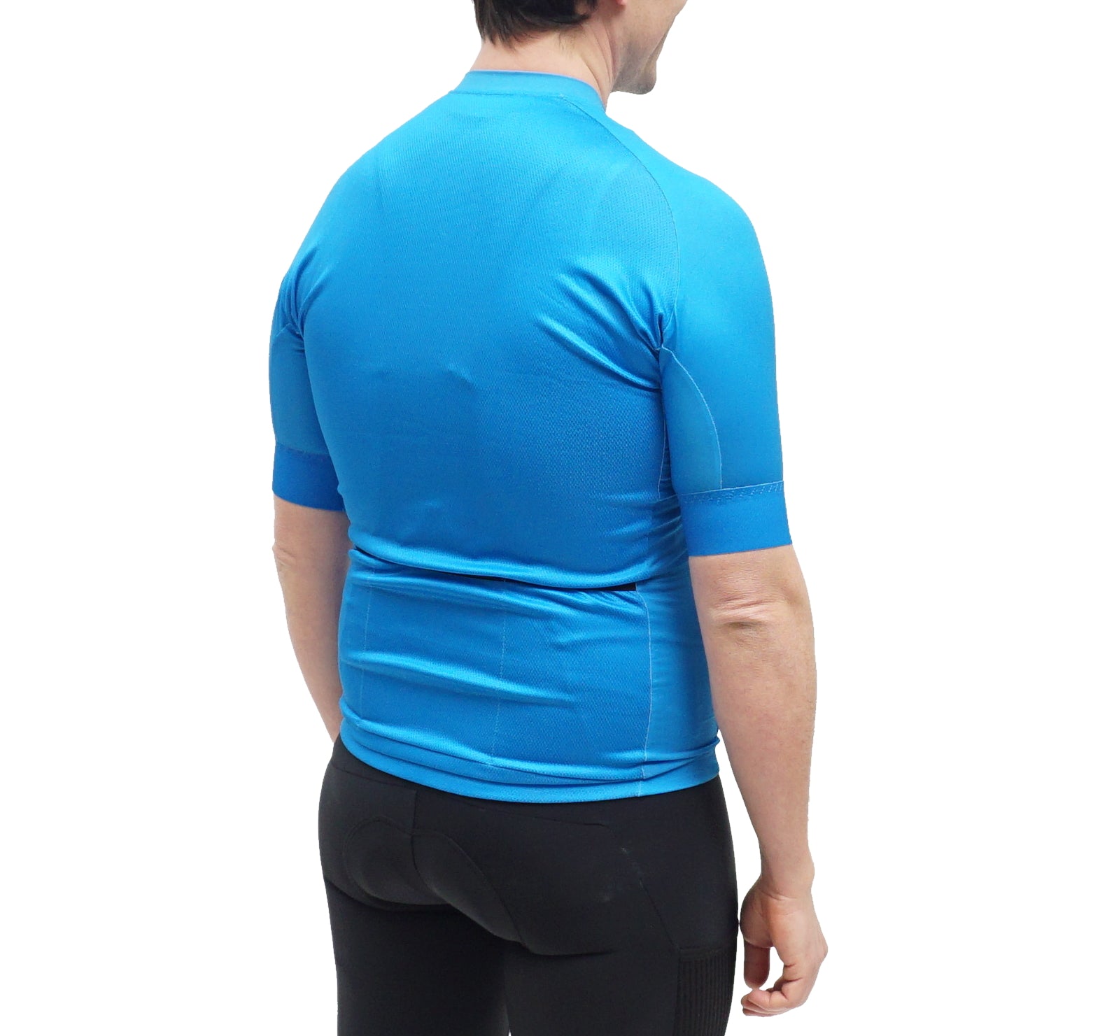 Pro Aero II Cycling Jersey - Blue | High-Performance Bike Jersey for Men & Women | Perfect for Road Biking, Mountain Biking & Triathlon Training