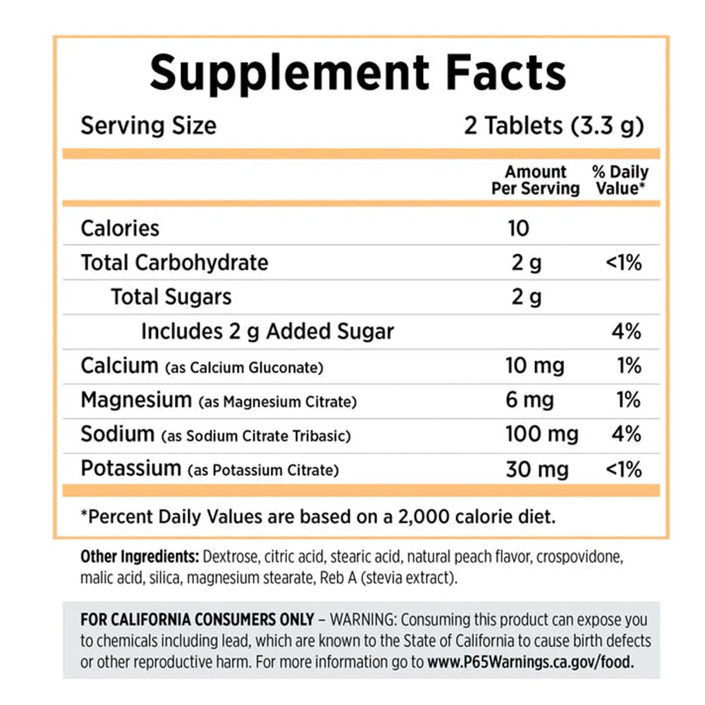 SaltStick FastChews Electrolyte Replacement Tablets - 60 Count Bottle | Rapid Hydration for Athletes, Runners & Outdoor Activities