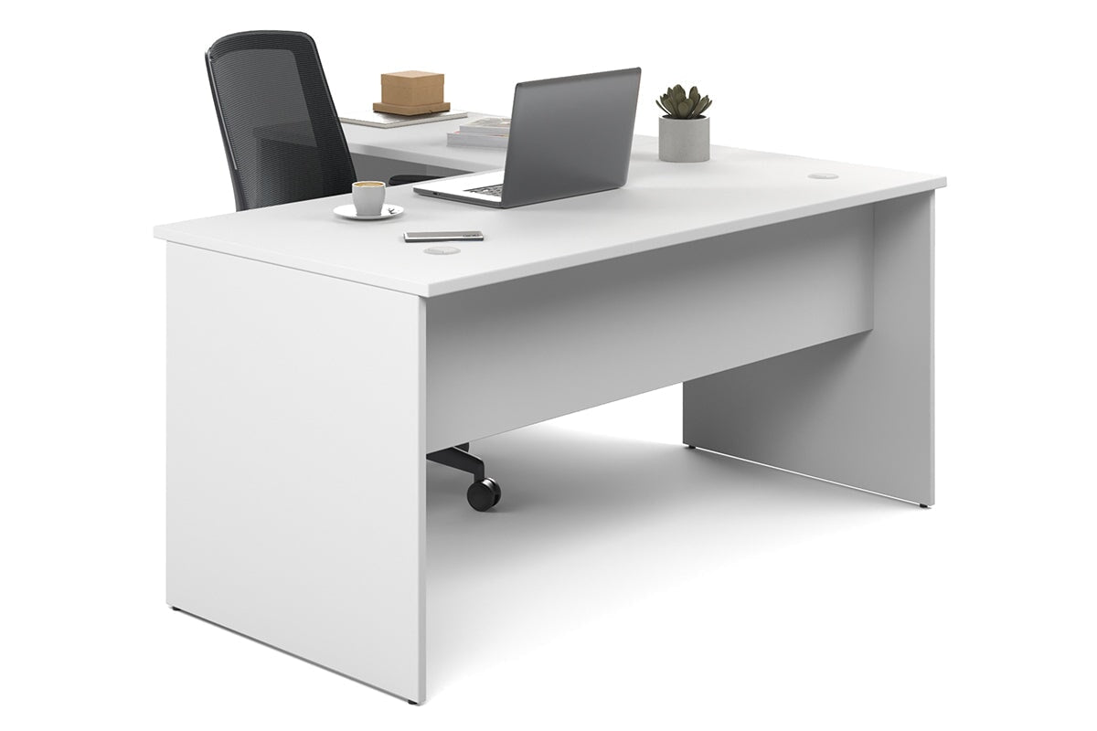 1600L x 1600W Uniform Panel Return Desk - Modern Office Furniture for Home & Commercial Workspaces