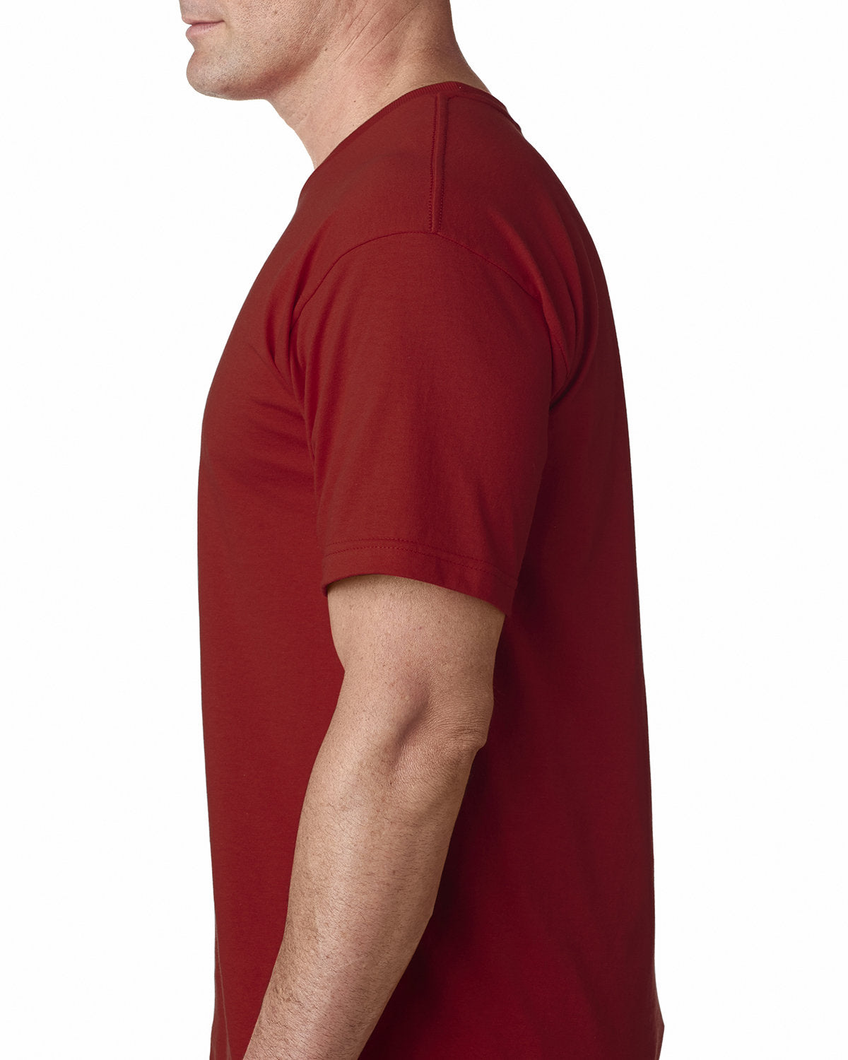 Bayside BA5040 Men's 100% Cotton T-Shirt - Soft 5.4 oz Crewneck Tee for Casual Wear, Gym & Everyday Comfort