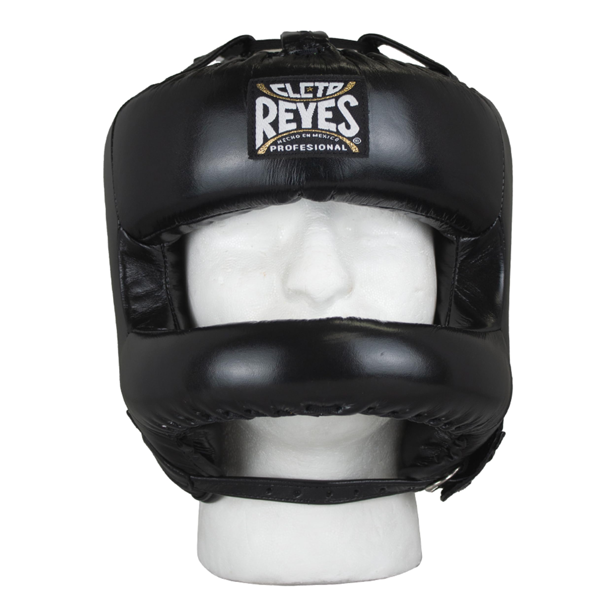 Cleto Reyes Boxing Headgear with Face Bar - Protective Head Guard for Men & Women - Ideal for Sparring, Training & Fighting Sports - Face Saver for Safe Boxing Practice