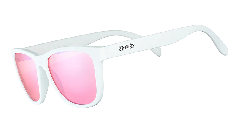 Goodr Au Revoir, Gopher Sunglasses - Polarized UV Protection Running Cycling Glasses for Men & Women | Lightweight Comfortable Sports Shades for Outdoor Activities, Driving, Beach & Travel