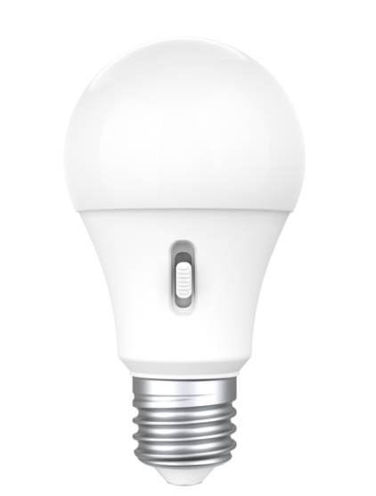 10W Tri-Color E27/ES GLS LED Light Bulb - Energy Efficient RGB Globe Bulb for Home, Party & Decorative Lighting