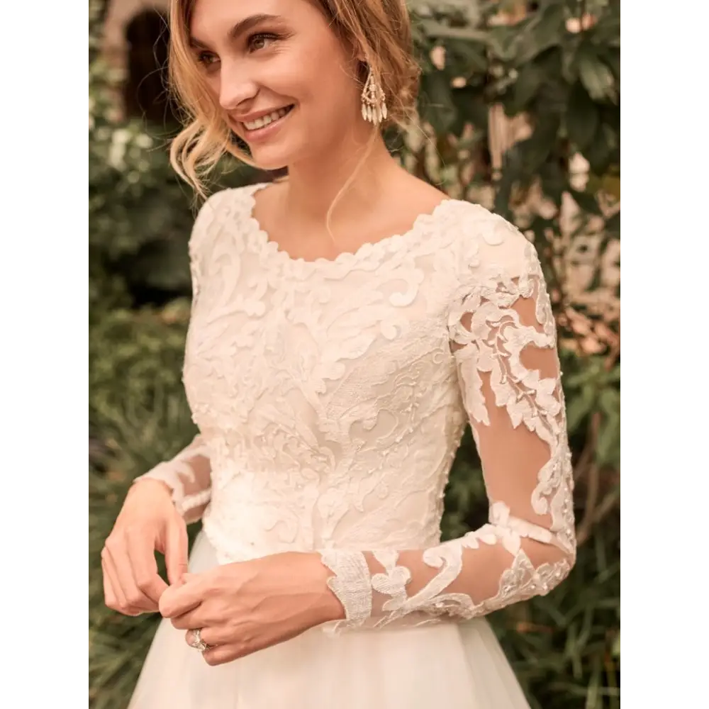 Carrie Leigh by Rebecca Ingram Sample Sale - Designer Wedding Dresses & Bridal Gowns for Special Occasions | Perfect for Bridal Showers, Weddings, and Formal Events