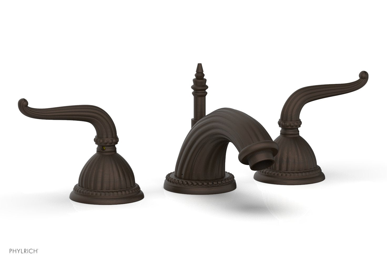 GEORGIAN & BARCELONA Widespread Bathroom Faucet - Low Spout K141 - Perfect for Modern Vanities and Luxury Home Decor