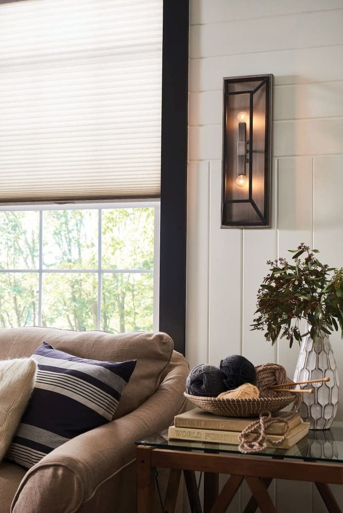 Modern Farmhouse Steel Wall Sconce - 22.25