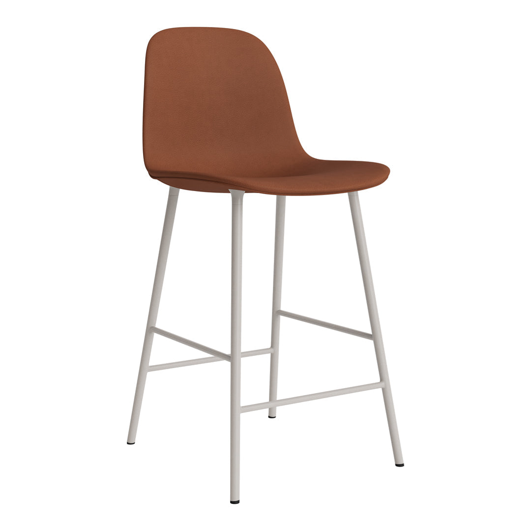Stylish Fully Upholstered Form Counter Chair - Perfect for Kitchen Islands, Breakfast Bars & Home Dining Areas