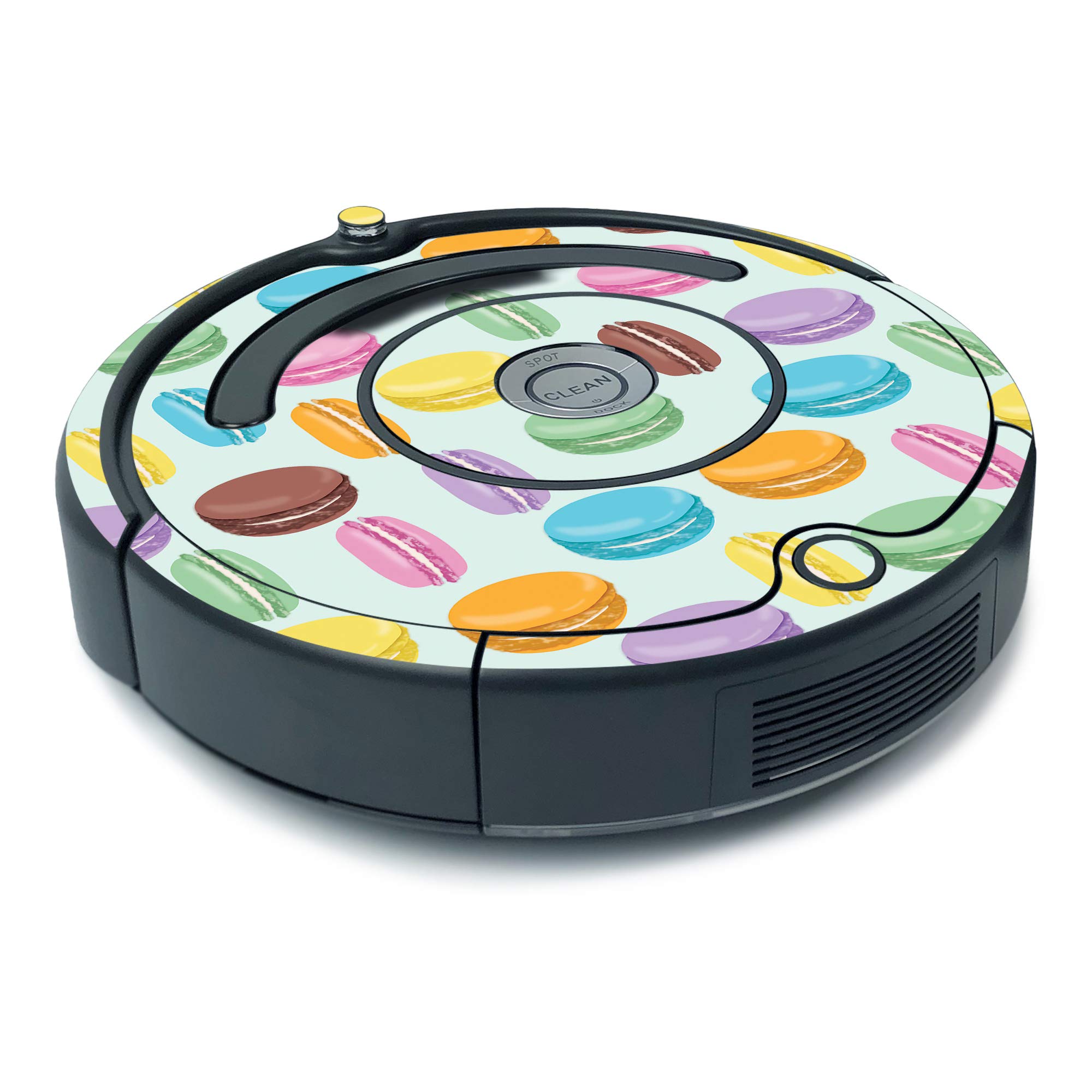 iRobot Roomba 675 Vinyl Skin Wrap - Macarons Design | Protective & Durable Decal Cover | Easy to Apply & Remove | Made in USA | Perfect for Home Cleaning & Robot Vacuum Protection