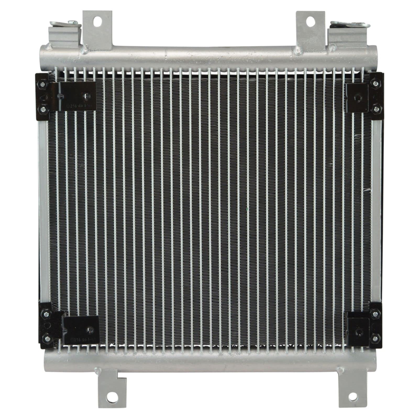 TRQ Air Conditioning A/C Condenser Replacement for 1999-2004 Isuzu NPR NQR - Perfect for Cooling System Repair & Summer Driving Comfort