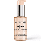 Kerastase Curl Manifesto Sublime Repair Hair Oil for Curly Hair - Hydrating & Frizz Control Treatment for Dry, Damaged Hair - Perfect for Daily Styling & Salon-Quality Results at Home