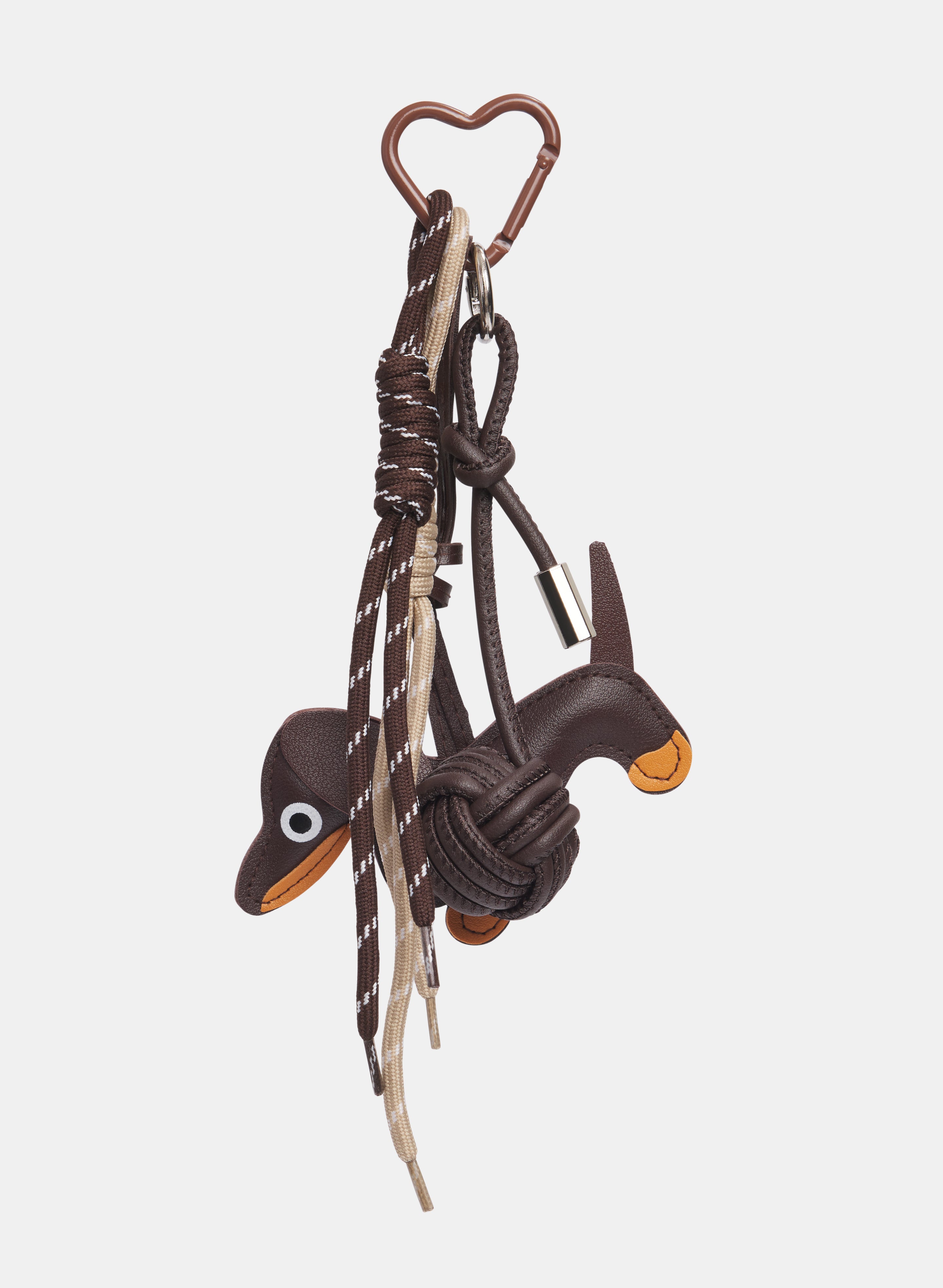 Vegan Leather Dachshund Keychain - Cute Dog Charm for Keys, Bags & Gifts | Perfect for Pet Lovers & Dachshund Owners