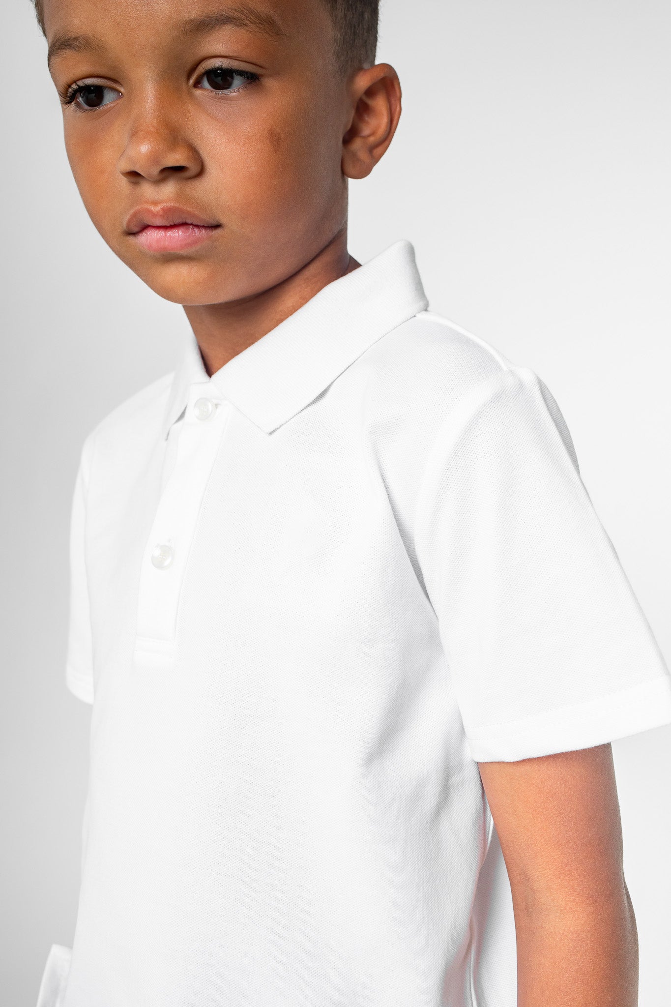 Men's Classic Basic Short Sleeve Polo Shirt - Breathable Cotton, Comfort Fit, White - Perfect for Casual Wear, Golf & Office Outfits