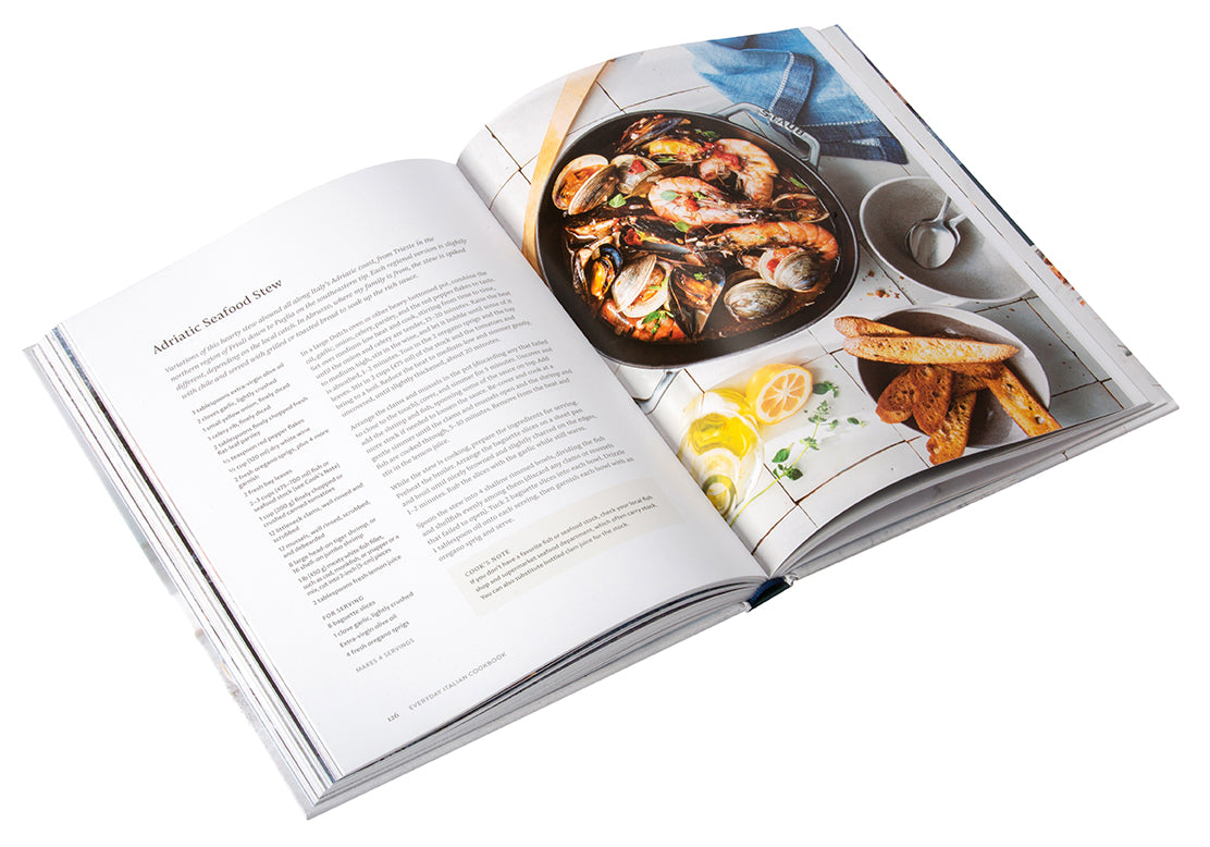 Everyday Italian Cookbook: Authentic Recipes for Home Cooking | Perfect for Family Dinners & Entertaining