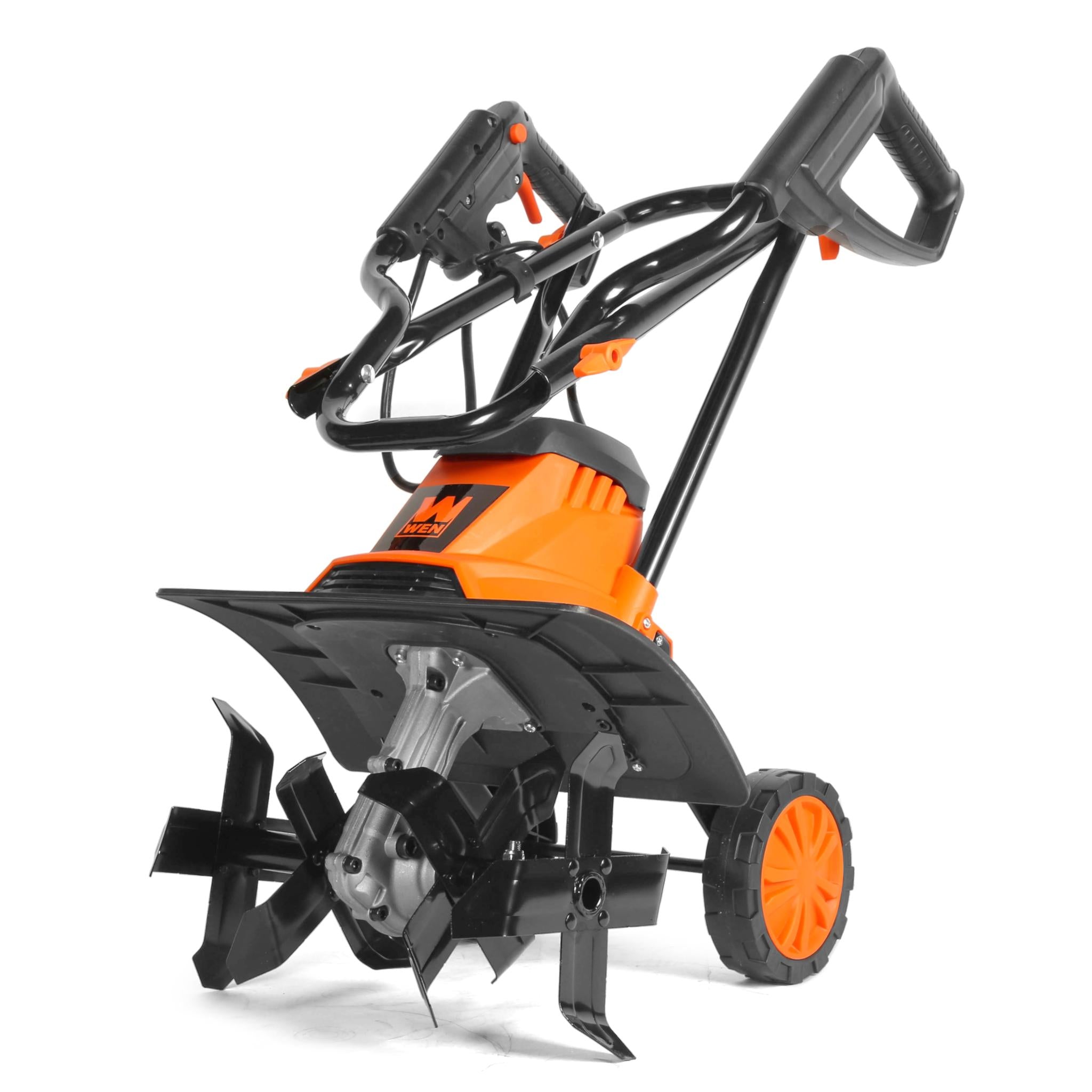 WEN TC1014 10 Amp 14 Inch Electric Tiller and Cultivator - Lightweight Garden Soil Cultivator for Home Gardening, Landscaping & Yard Work