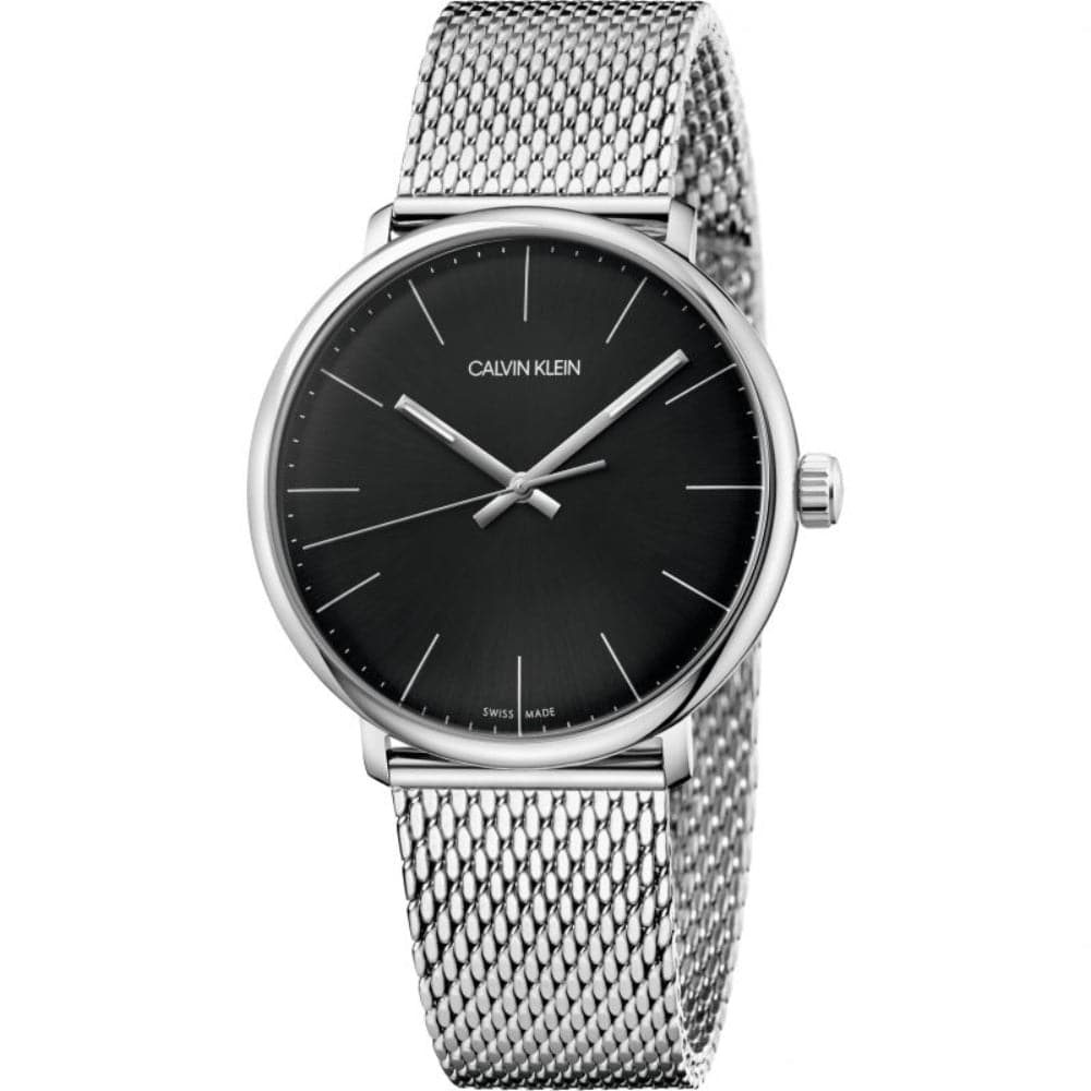Calvin Klein High Noon K8M21121 Men's Watch - Luxury Stainless Steel Analog Wristwatch for Business, Casual & Formal Wear