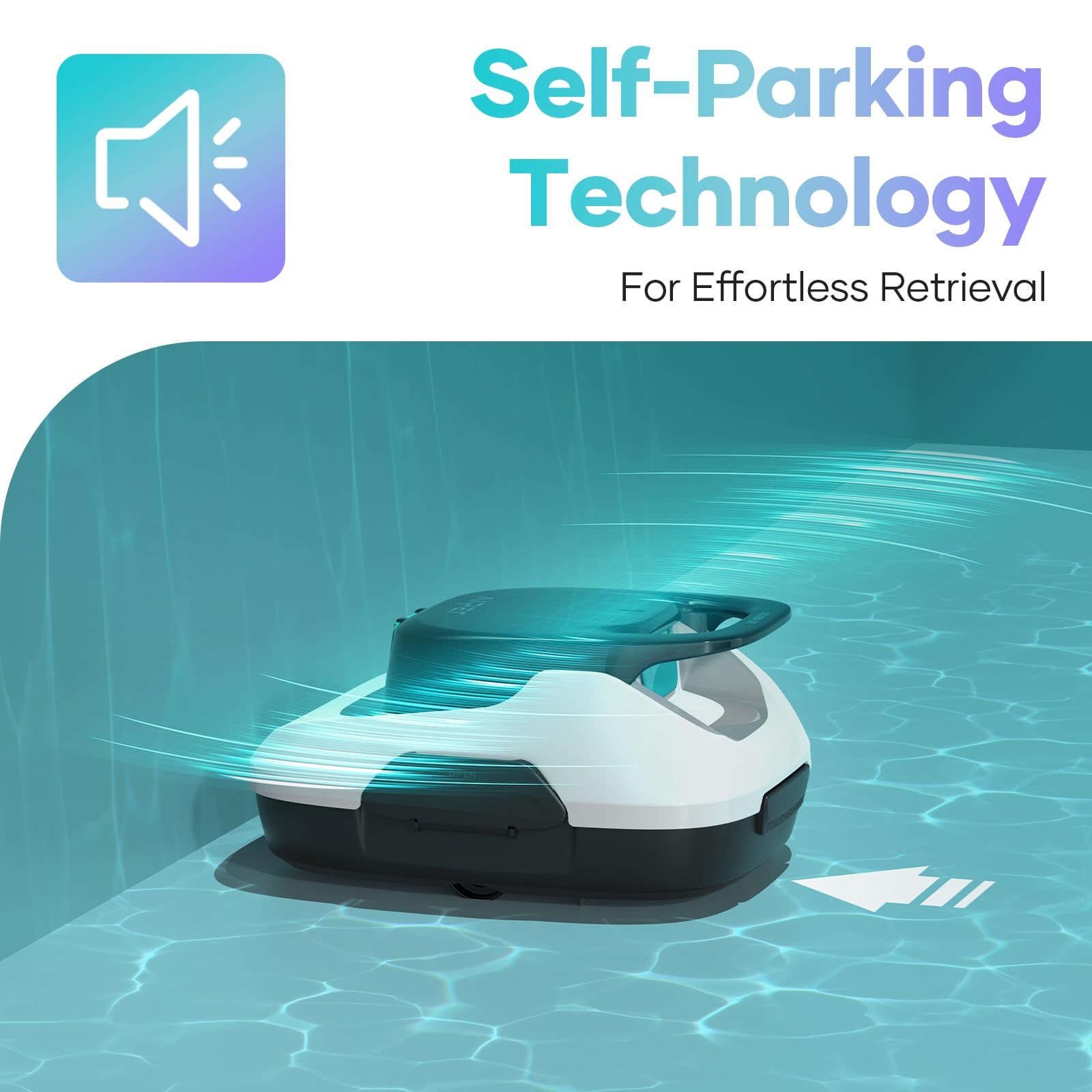 AIPER Scuba SE Plus Cordless Robotic Pool Cleaner - Automatic Suction Vacuum for Above Ground Pools up to 860 Sq.ft, 1.5H Runtime, Self-Parking - Perfect for Inground & Above Ground Swimming Pools, Spas, and Backyard Cleaning