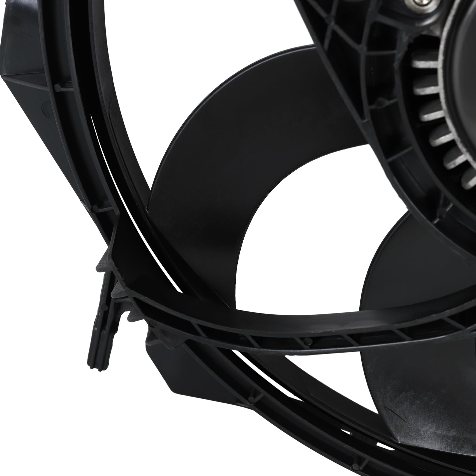 12V DC 600W High Performance Brushless Cooling Fan - Direct OEM Replacement for BMW E83 X3 2004-2010 2.0L Models (Part# 17113442089, 17423442096) - Perfect for Engine Radiator Cooling & Overheating Prevention
