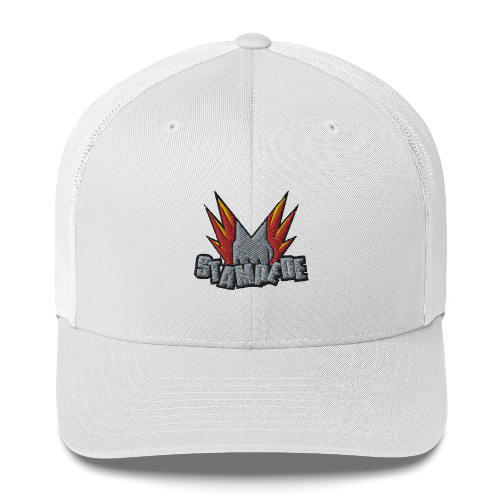 Zoo Jitsu Fighters Stampede Trucker Hat - Animal-Themed Baseball Cap for MMA Fans - Perfect for Gym, Streetwear & Anime Conventions
