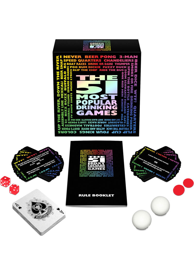 51 Best Drinking Games for Parties - Fun & Popular Drinking Game Ideas for Adults & Friends - Perfect for College Parties, Bachelor/Bachelorette Nights & Social Gatherings